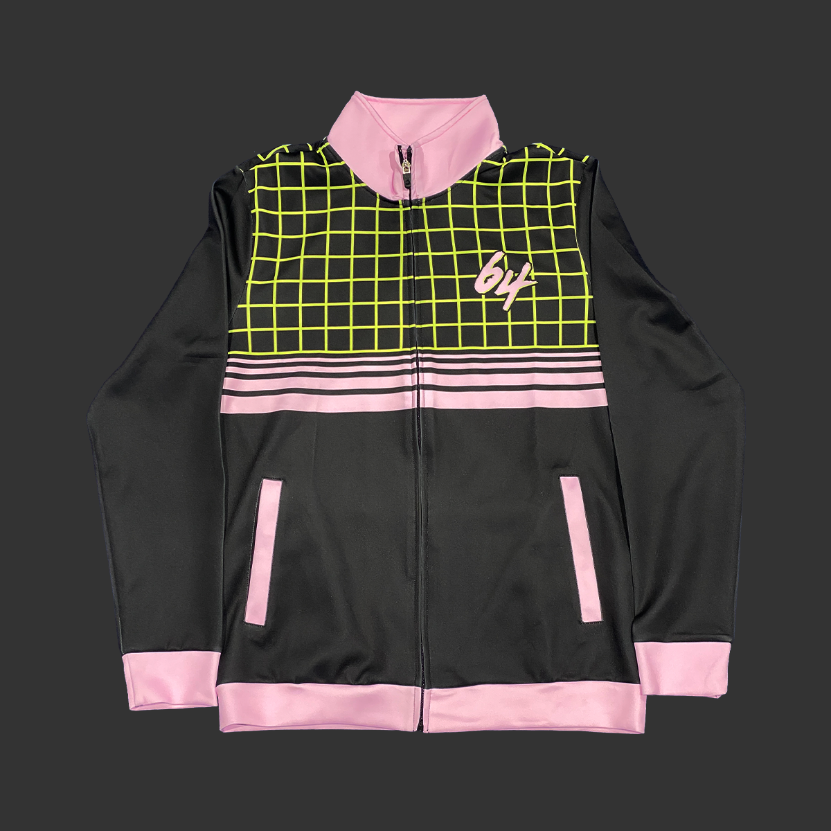 Neon64 Track Jacket