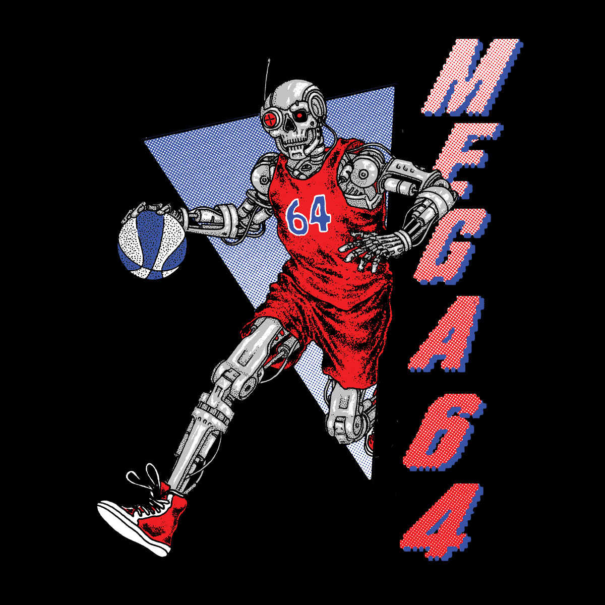ROBOBALLER64 Shirt