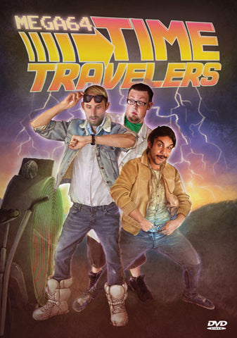 Mega64 Time Travelers DVD