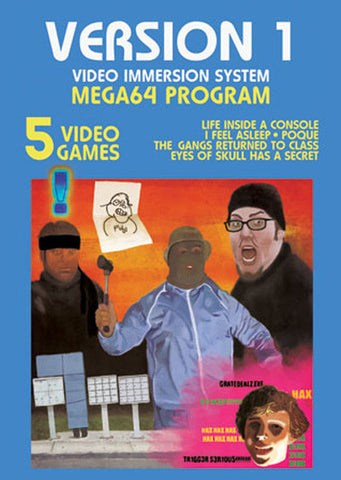 The Mega64 Version 1 GAME COVER Poster