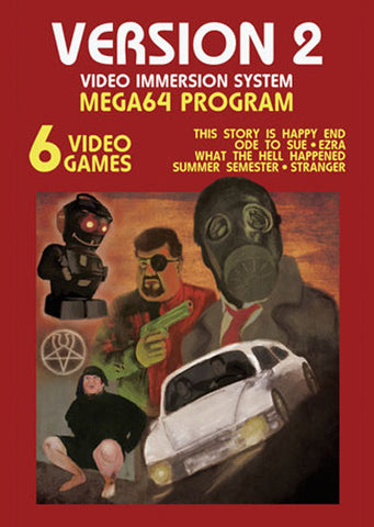 The Mega64 Version 2 GAME COVER Poster