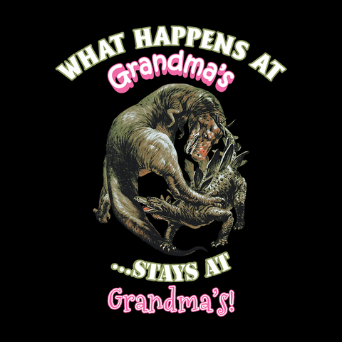What Happens At Grandma's Shirt