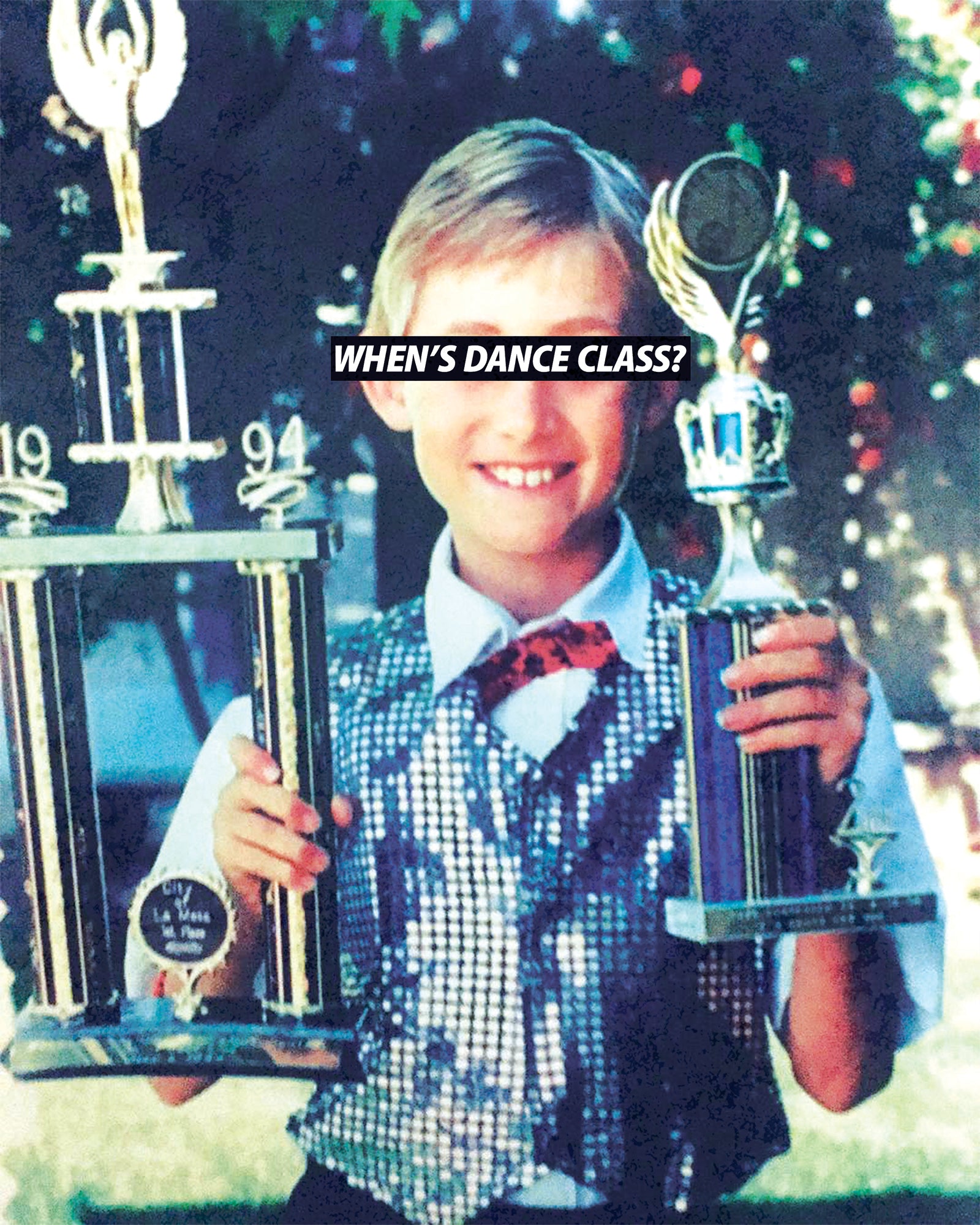 When's Dance Class Shirt (64 Hour Special)